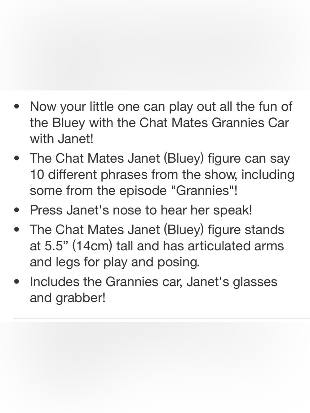 Bluey Chat Mates Figure & Vehicle Interactive Toy - Picture 8 of 8